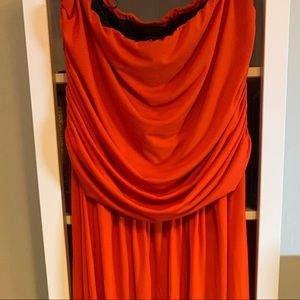 City Chic Dresses - City Chic Orange maxi dress size L 20 City Chic Dresses - City Chic Orange maxi dress size L 20